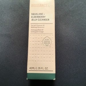 Biossance Squalane + Elderberry Jelly Cleanser